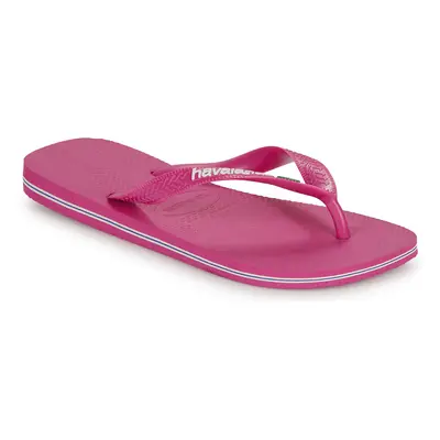 Havaianas BRASIL LOGO Lábujjközös papucsok Rózsaszín