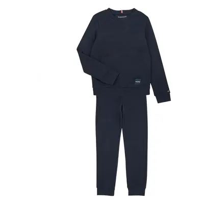 Tommy Hilfiger MONOTYPE SWEATSET Melegítő együttesek Tengerész