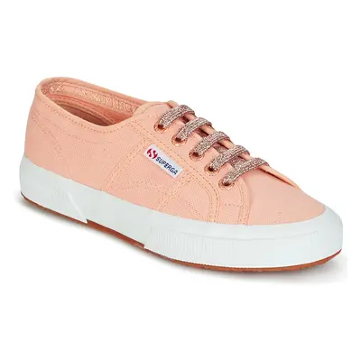 Superga 2750 CLASSIC SUPER GIRL EXCLUSIVE Rövid szárú edzőcipők Rózsaszín