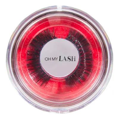 Oh My Lash Mink False Eyelashes - Girl Boss Szemápolási és smink kiegészítők Fekete