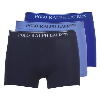 Polo Ralph Lauren CLASSIC 3 PACK TRUNK Boxerek Kék