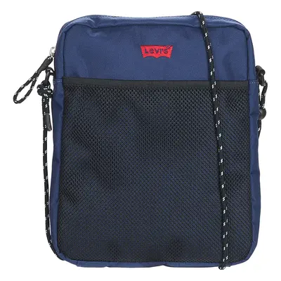 Levis DUAL STRAP NORTH-SOUTH CROSSBODY Kistáskák Fekete