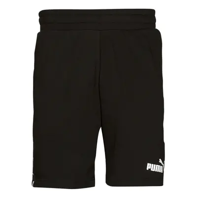 Puma PUMA FIT 7" TAPED WOVEN SHORT Rövidnadrágok Fekete