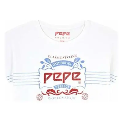 Pepe jeans - Rövid ujjú pólók Fehér