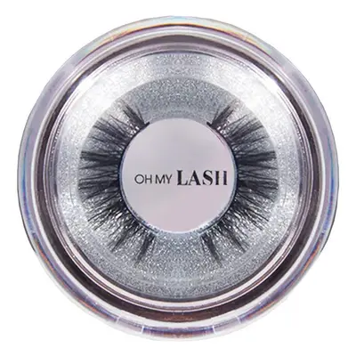 Oh My Lash Mink False Eyelashes - Date Night Szemápolási és smink kiegészítők Szürke