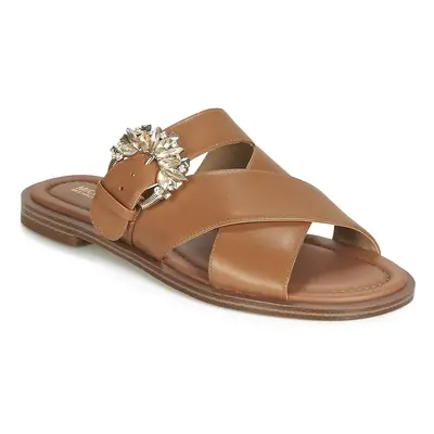 MICHAEL Michael Kors FRIEDA SLIDE Papucsok Barna