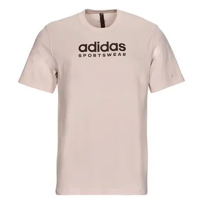 adidas ALL SZN G T Rövid ujjú pólók Bézs