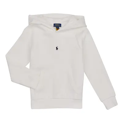 Polo Ralph Lauren LS HOODIE M2-KNIT SHIRTS-SWEATSHIRT Pulóverek Fehér