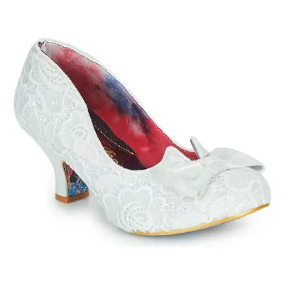 Irregular Choice Dazzle Razzle Félcipők Fehér