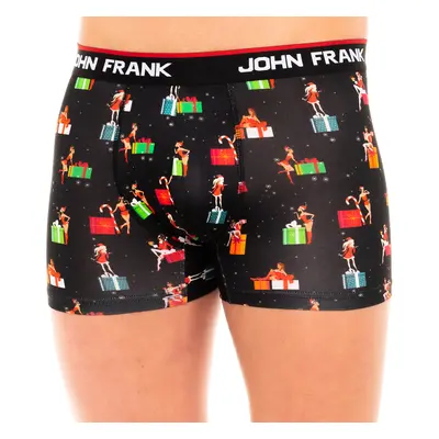 John Frank JFBD03-CHPINUP-MULTICOLOR Boxerek Sokszínű