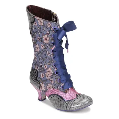 Irregular Choice CHIMNEY SMOKE Városi csizmák Lila