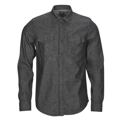 Lee REGULAR WESTERN SHIRT Hosszú ujjú ingek Fekete