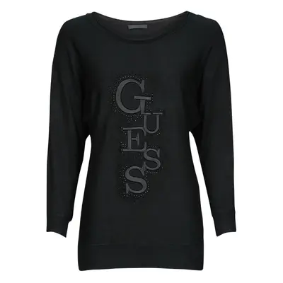 Guess AMELIE BAT SLEEVE Pulóverek Fekete