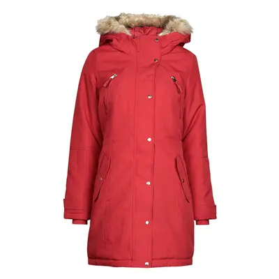 Vero Moda VMTRACK Parka kabátok Piros