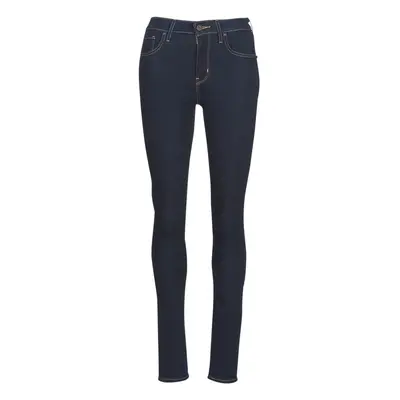 Levis 721 HIGH RISE SKINNY Skinny farmerek Kék