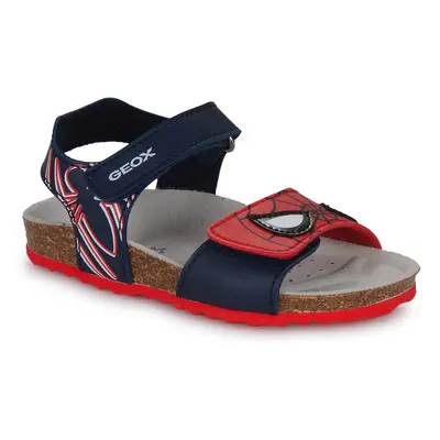 Geox B SANDAL CHALKI BOY Szandálok / Saruk Tengerész