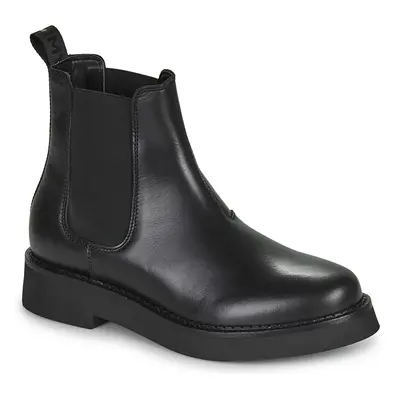 Tommy Jeans TJW CHELSEA FLAT BOOT Csizmák Fekete