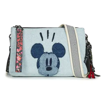 Desigual MICKEY DENIM DORTMUND Válltáskák Kék