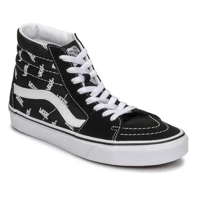 Vans SK8-Hi Magas szárú edzőcipők Fekete