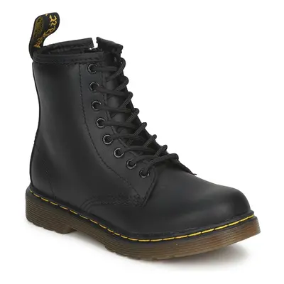 Dr. Martens 1460 JR BLACK SOFTY T Csizmák Fekete