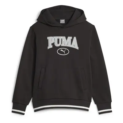 Puma PUMA SQUAD HOODIE FL B Pulóverek Fekete