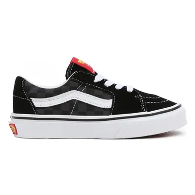 Vans Sk8-low Deszkás cipők Fekete