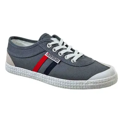 Kawasaki Retro Canvas Shoe K192496-ES 1028 Turbulence Divat edzőcipők Szürke