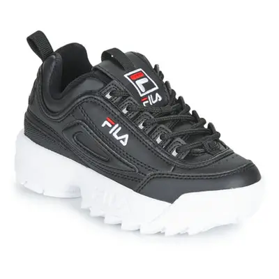 Fila DISRUPTOR KIDS Rövid szárú edzőcipők Fekete