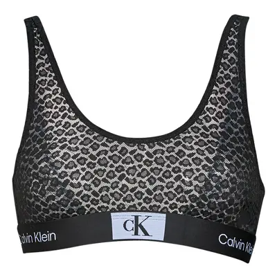 Calvin Klein Jeans UNLINED BRALETTE Sport melltartók Fekete