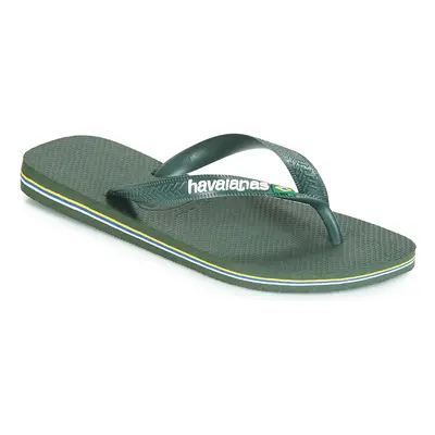 Havaianas BRASIL LOGO Lábujjközös papucsok Zöld