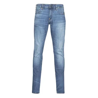 G-Star Raw REVEND SKINNY Skinny farmerek Kék