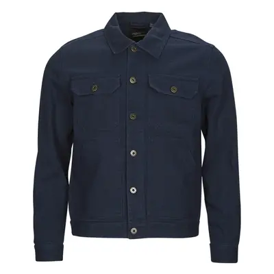 Lyle & Scott TRUCKER JACKET Dzsekik Tengerész