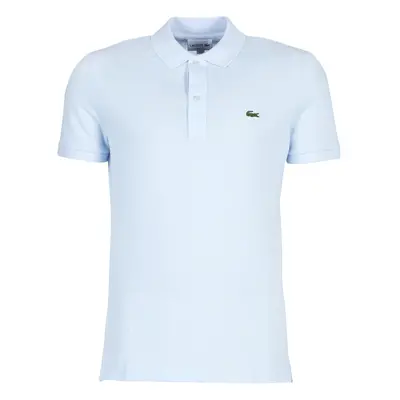 Lacoste PH4012 SLIM Rövid ujjú galléros pólók Kék