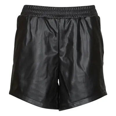 Noisy May NMPROOF HW PU SHORTS Rövidnadrágok Fekete