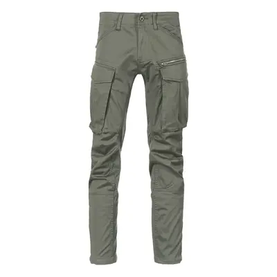 G-Star Raw ROVIC ZIP 3D STRAIGHT TAPERED Oldalzsebes nadrágok Zöld