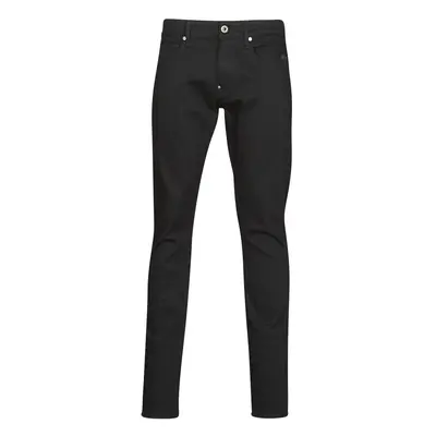 G-Star Raw REVEND SKINNY Skinny farmerek Fekete