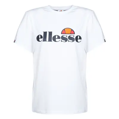 Ellesse ALBANY Rövid ujjú pólók Fehér