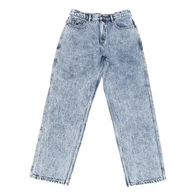 Nonsense Pant bigfoot denim Nadrágok Kék