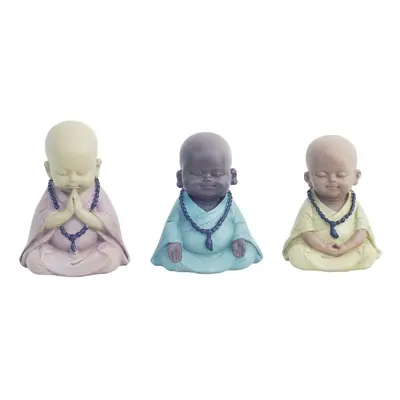 Signes Grimalt Buddha Set 3 Egység Szobrok, figurák Sokszínű