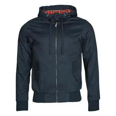 Harrington HGO HOODED RECYCLED Dzsekik Tengerész