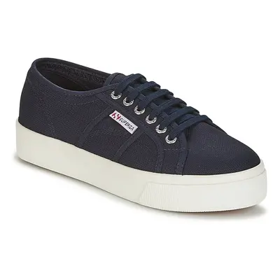 Superga 2730 COTU Rövid szárú edzőcipők Tengerész