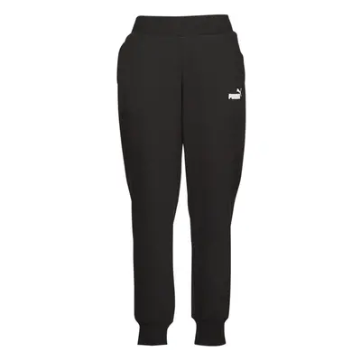 Puma ESS SWEAT PANT FL CL Futónadrágok / Melegítők Fekete