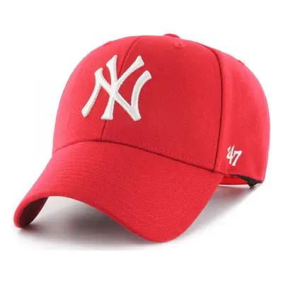 '47 Brand Cap mlb new york yankees mvp snapback Baseball sapkák Piros