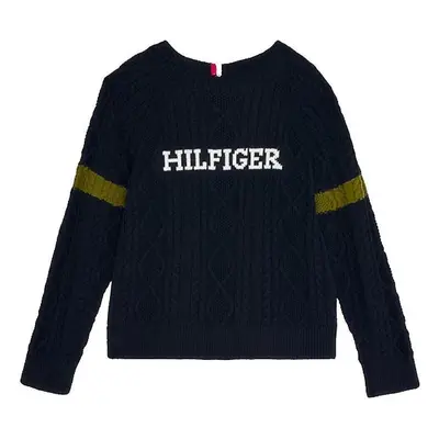 Tommy Hilfiger - Pulóverek Kék