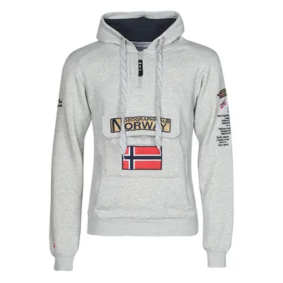 Geographical Norway GYMCLASS Pulóverek Szürke