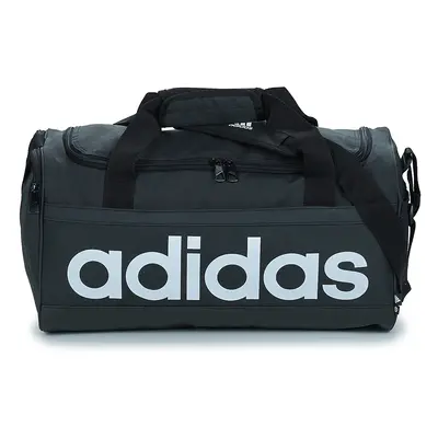 adidas LINEAR DUFFEL S Sporttáskák Fekete