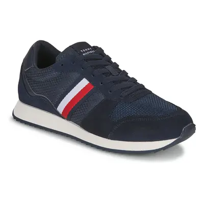 Tommy Hilfiger RUNNER EVO MIX Rövid szárú edzőcipők Tengerész