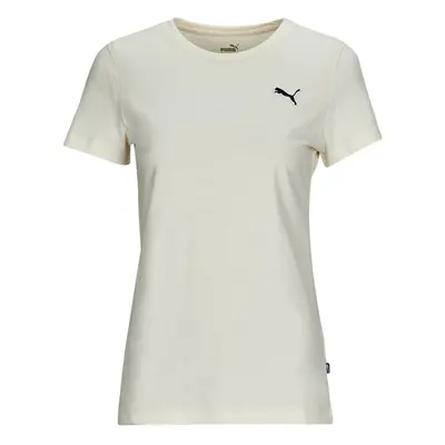 Puma BETTER ESSENTIALS TEE Rövid ujjú pólók Bézs