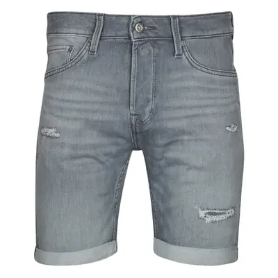 Jack & Jones JJIRICK JJICON SHORTS Rövidnadrágok Szürke