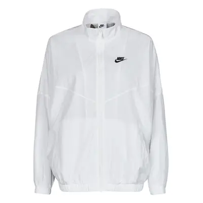 Nike ESSNTL WR WVN JKT Széldzseki Fehér